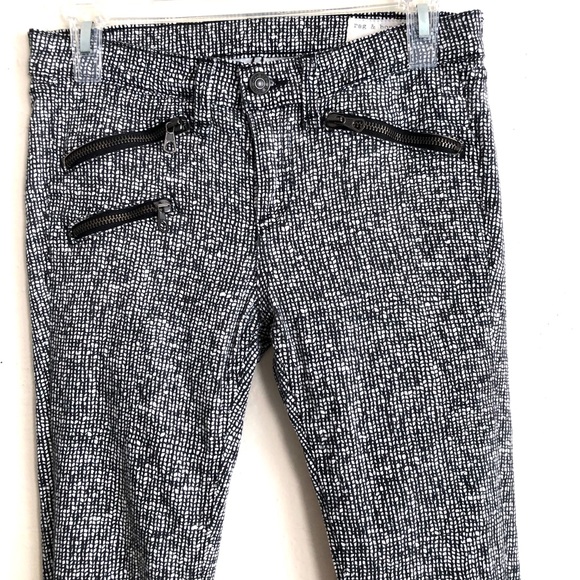 Rag & Bone Linton Ankle Zip Skinny Jeans size 26 - Picture 5 of 8